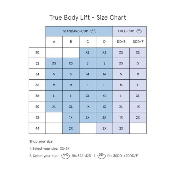 SOLD TRUE & CO. Convertible  Boost Triangle Wireless Bra Mink Large NEW - Picture 12 of 12